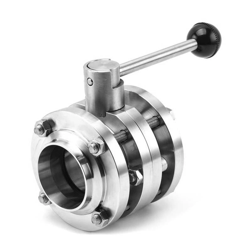 The Uses And Characteristics Of High-precision Sanitary Butterfly Valves