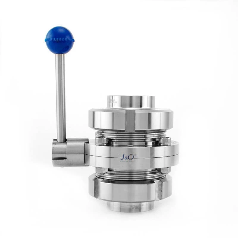 How The Sanitary Butterfly Valve Works