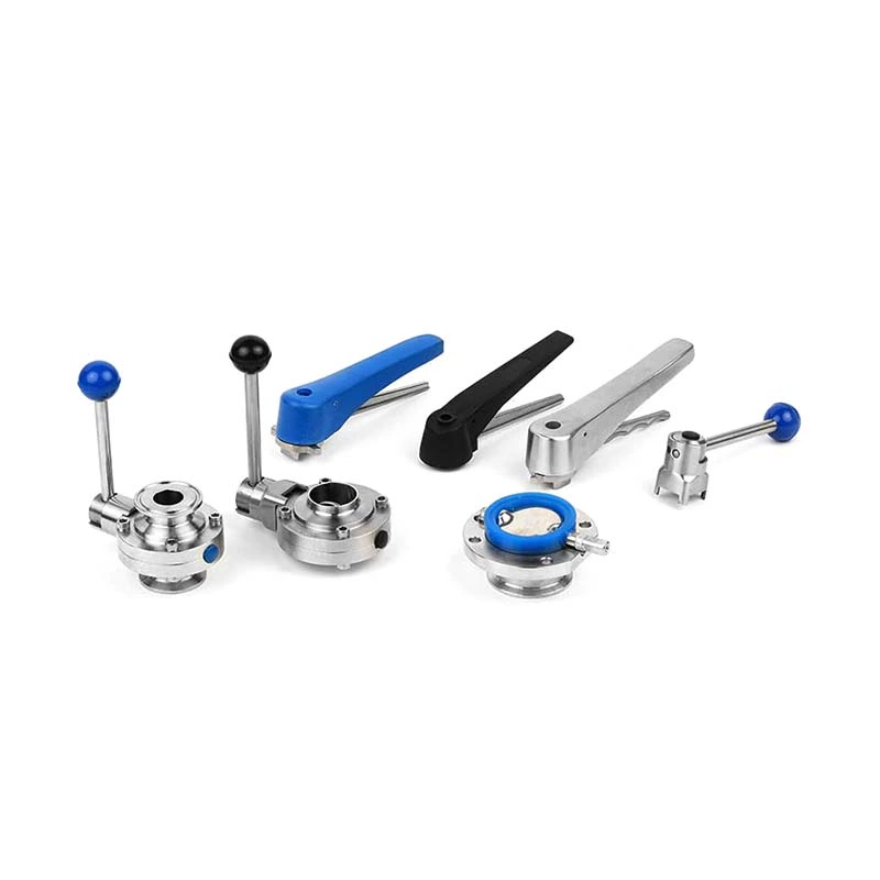 Sanitary Stainless Steel Butterfly Valve Handle