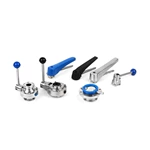 Sanitary Stainless Steel Butterfly Valve Handle