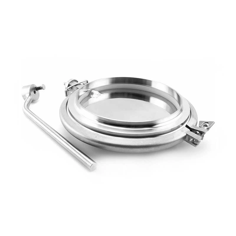 Sanitary Stainless Steel Quick Release Powder Butterfly Valve