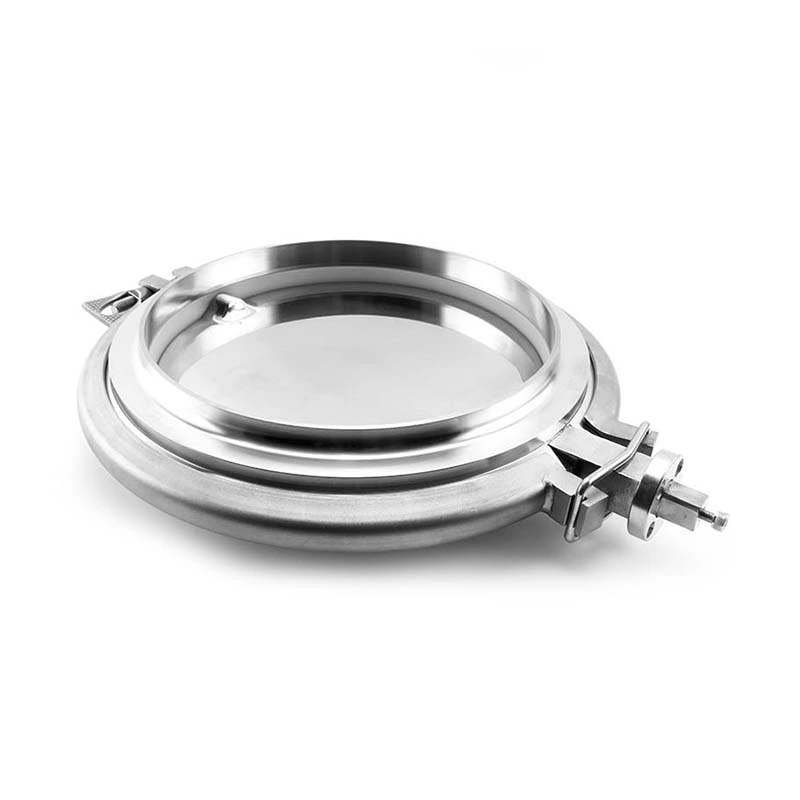 Sanitary Stainless Steel Quick Release Powder Butterfly Valve