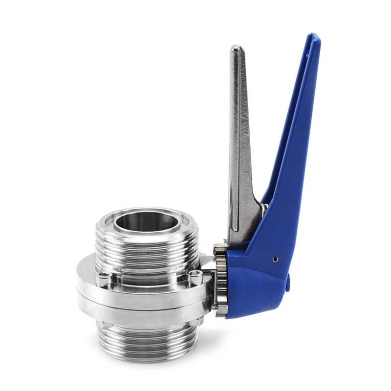 Sanitary Butterfly Valve- New Handle