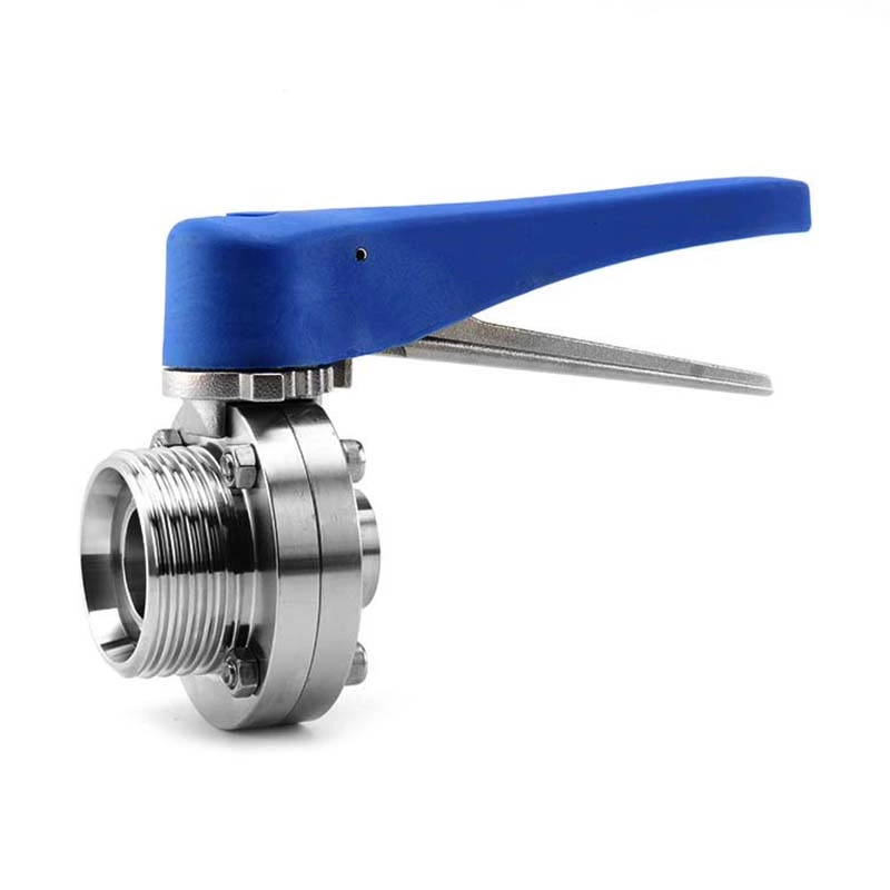 What Are The Characteristics Of Sanitary Butterfly Valves?