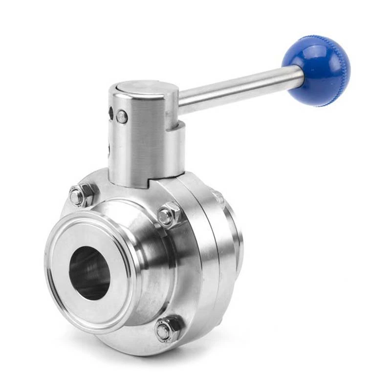 What Are The Characteristics Of Sanitary Butterfly Valves?