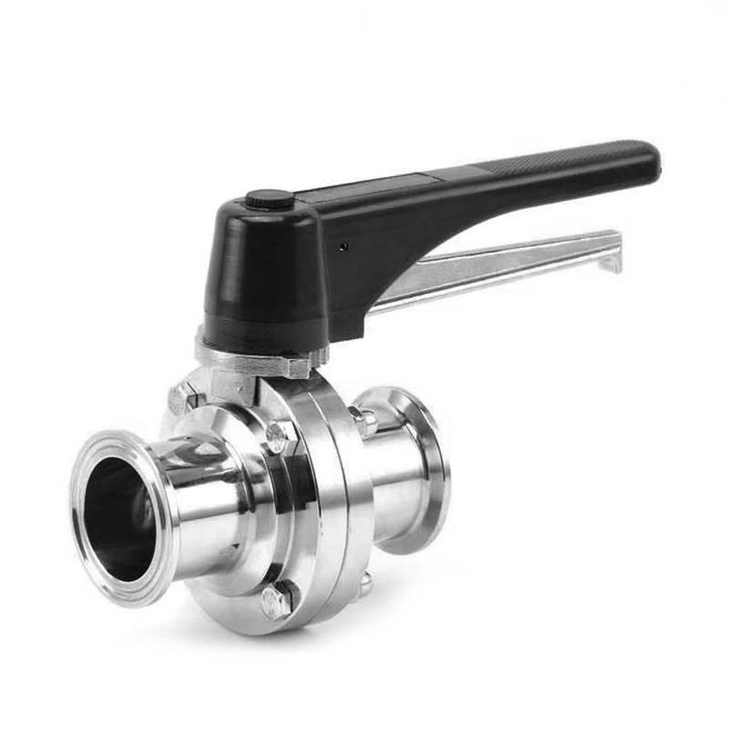 What Are The Characteristics Of Vacuum Sanitary Butterfly Valve?