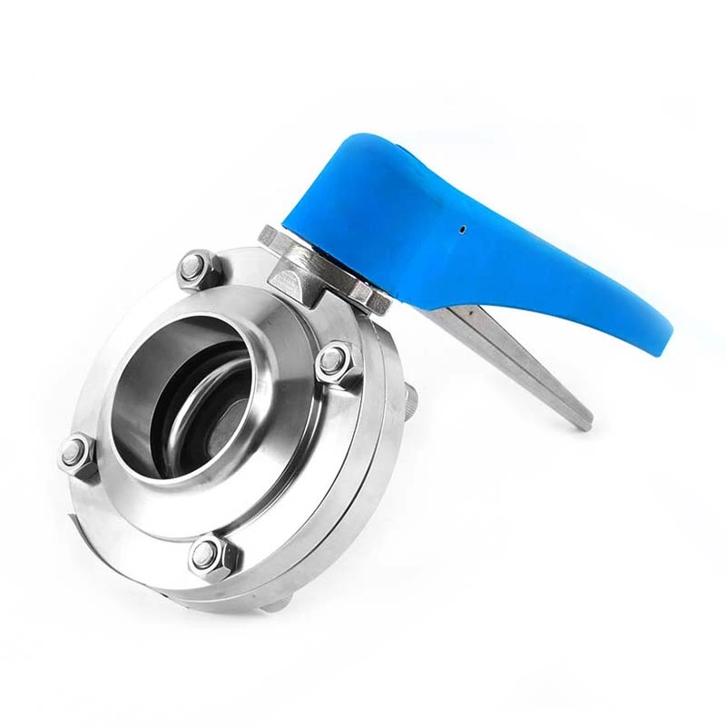 Sanitary Butterfly Valve Weld