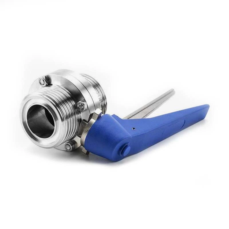 Sanitary Butterfly Valve- New Handle
