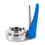Sanitary Butterfly Valve Weld