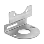 Sanitary Butterfly Valve Pneumatic Actuator Bracket