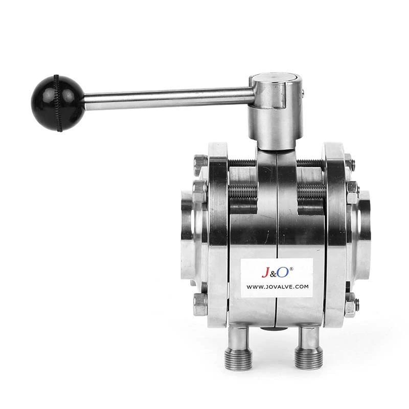 Working Principle Of Anti-leakage Butterfly Valve