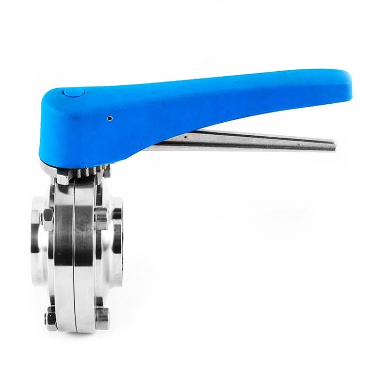 Sanitary Butterfly Valve Weld