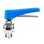 Sanitary Butterfly Valve Weld