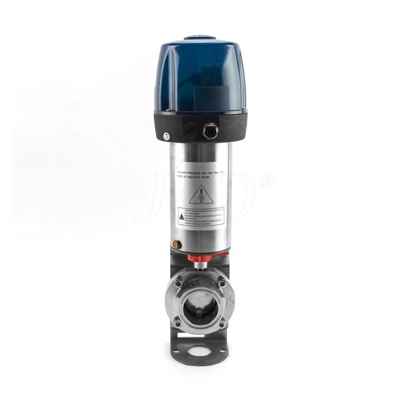 Intelligent Pneumatic Butterfly Valve