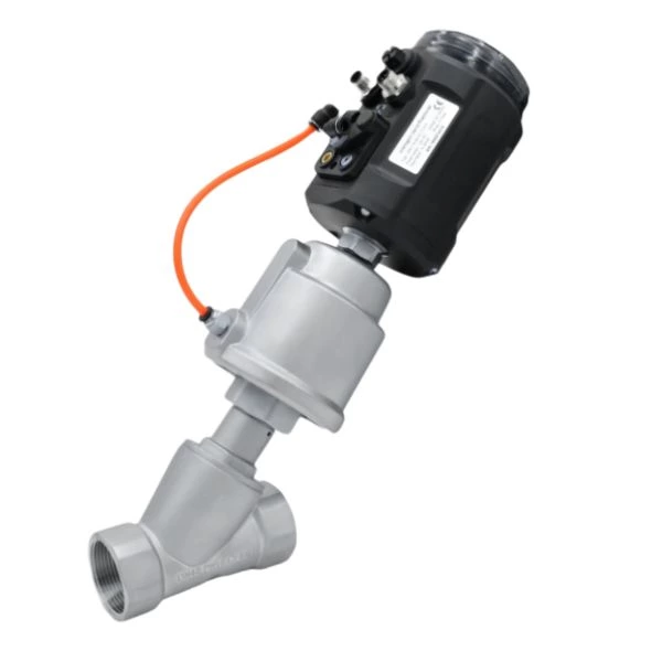 Working Principle Of Angle Seat Valve