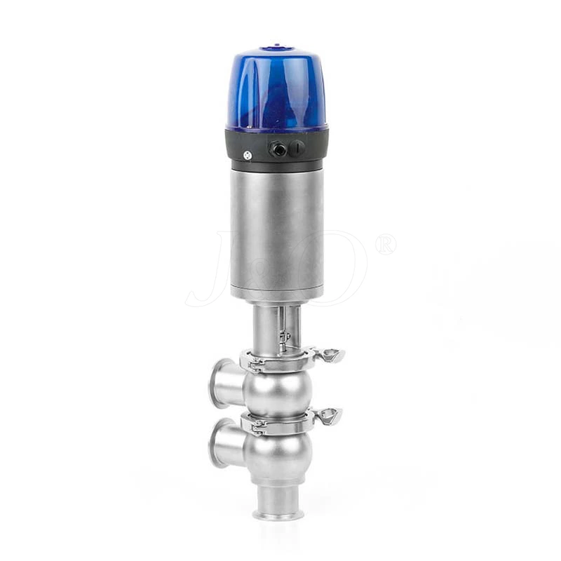 Sanitary Penumatic Reversing Valve With C Top