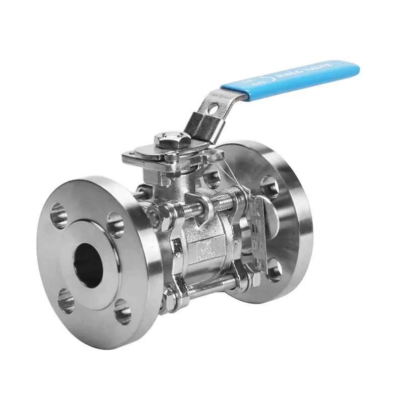 Technical Parameters Of Sanitary Stainless Steel Pneumatic Quick-install Ball Valve