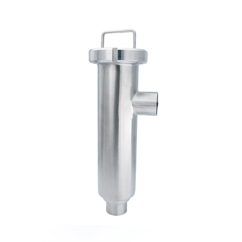 Sanitary Angle Type Strainer