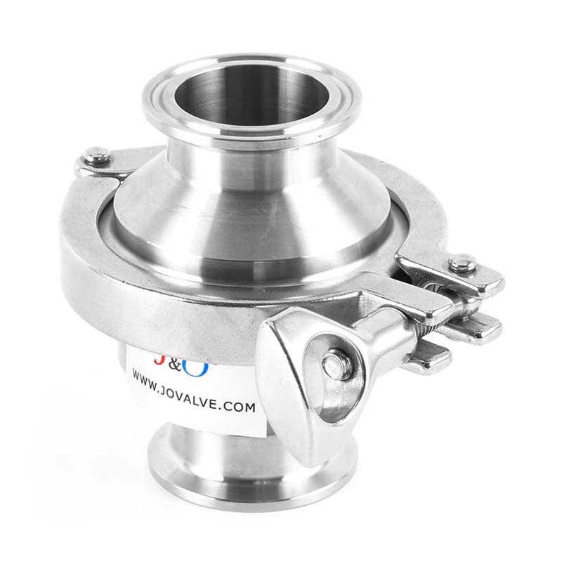 Sanitary Check Valve Clamp