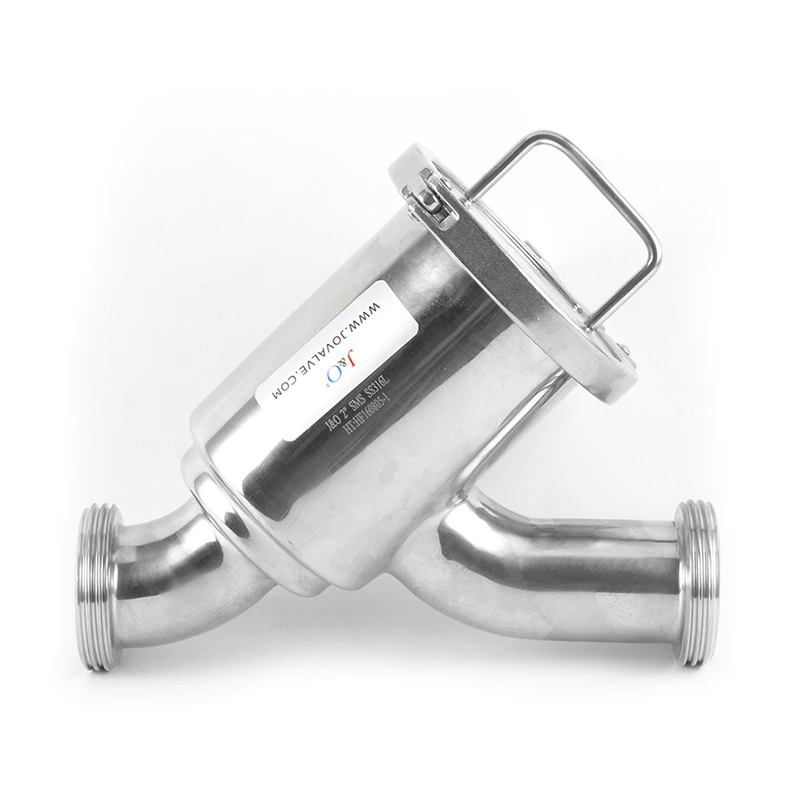 Sanitary Stainless Steel Thread Male Y Type Filter Strainer