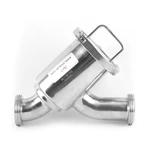 Sanitary Stainless Steel Thread Male Y Type Filter Strainer