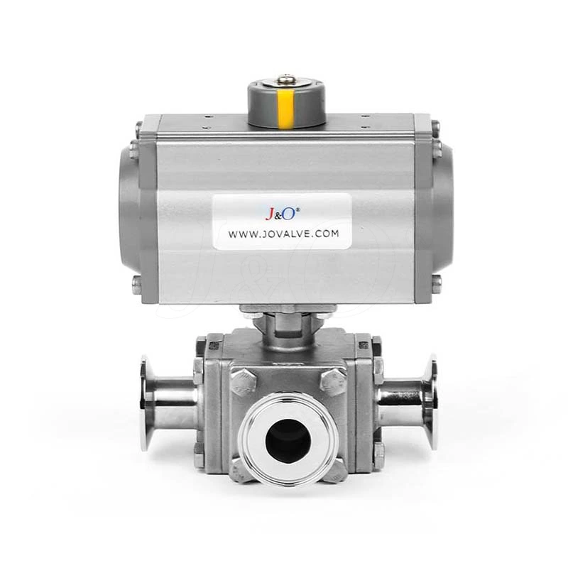 How To Use Electric Non-retention Sanitary Ball Valve In Automation?