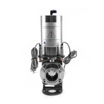 Sanitary Clamped Pneumatic Butterfly Valve With Position Sensor