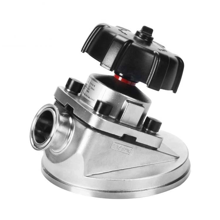 What Are The Uses And Materials Of Sanitary Diaphragm Valves?