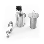 Sanitary Stainless Steel Thread Male Y Type Filter Strainer