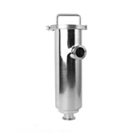 Sanitary Stainless Steel Tri Clamp Angle Type Filter Strainer