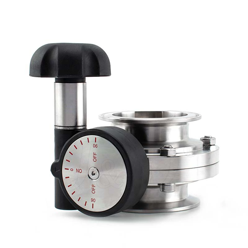 What Are The Characteristics And Structure Of Sanitary Butterfly Valve?