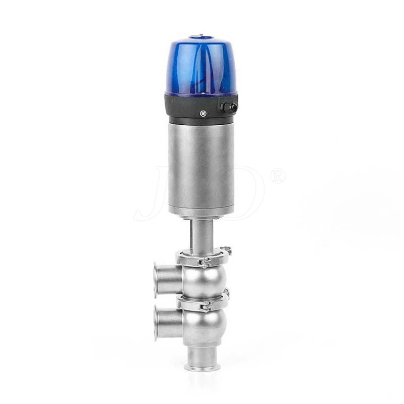 Sanitary Penumatic Reversing Valve With C Top