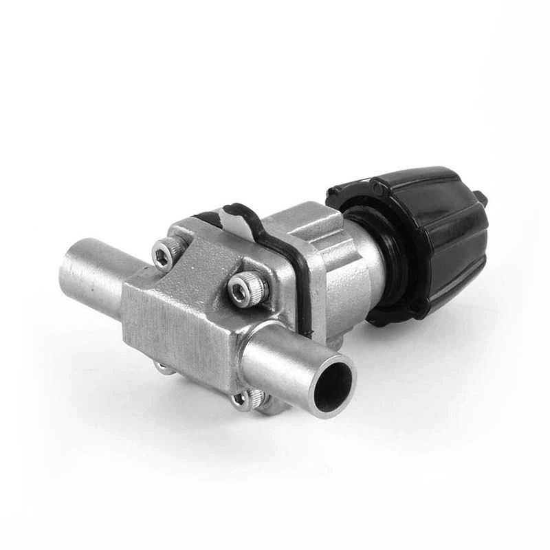 What Are The Materials And Tests For Sanitary Diaphragm Valves?