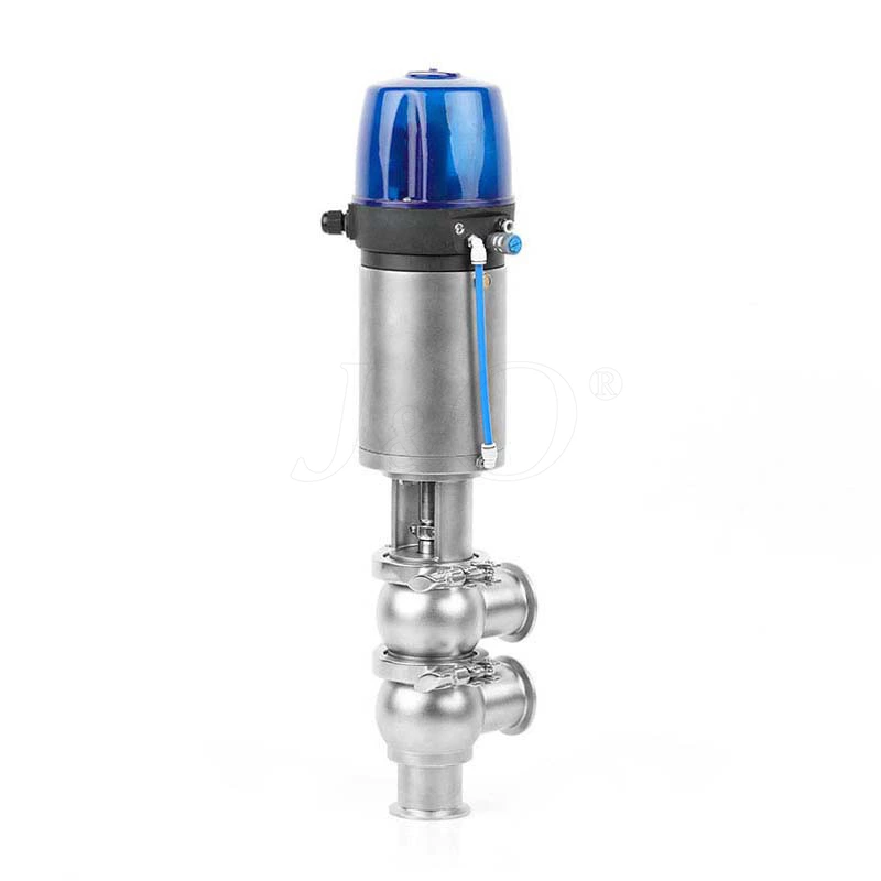 Sanitary Penumatic Reversing Valve With C Top