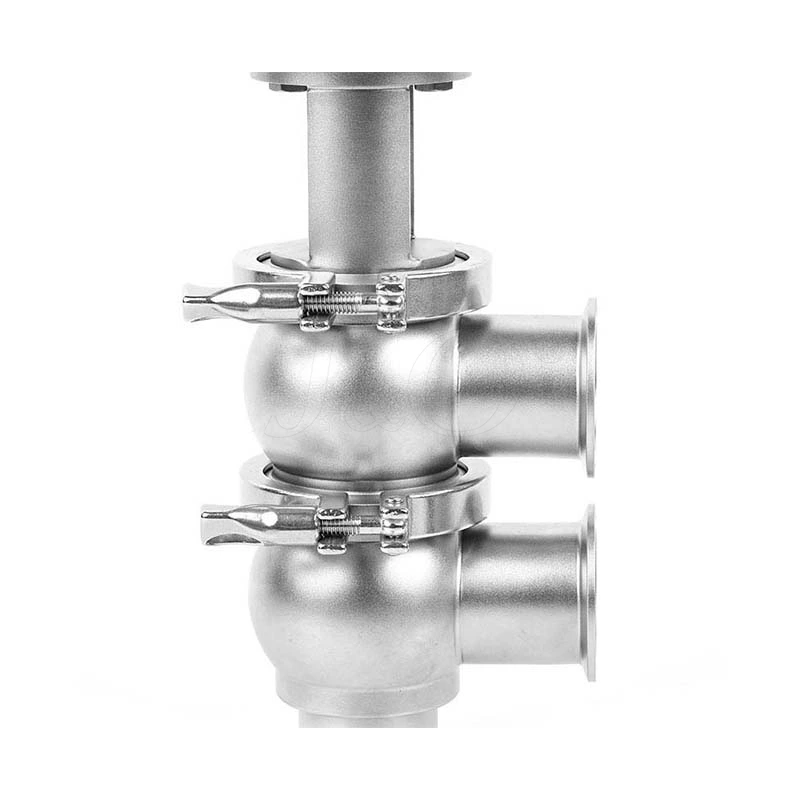 Sanitary Penumatic Reversing Valve With C Top