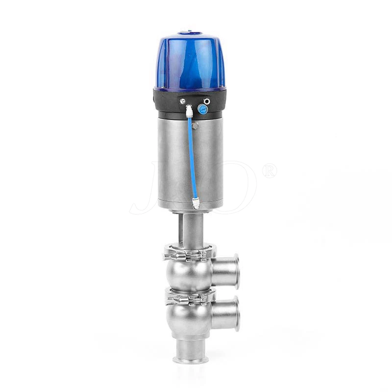 Sanitary Penumatic Reversing Valve With C Top