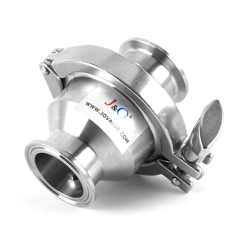 Sanitary Check Valve Clamp