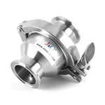 Sanitary Check Valve Clamp
