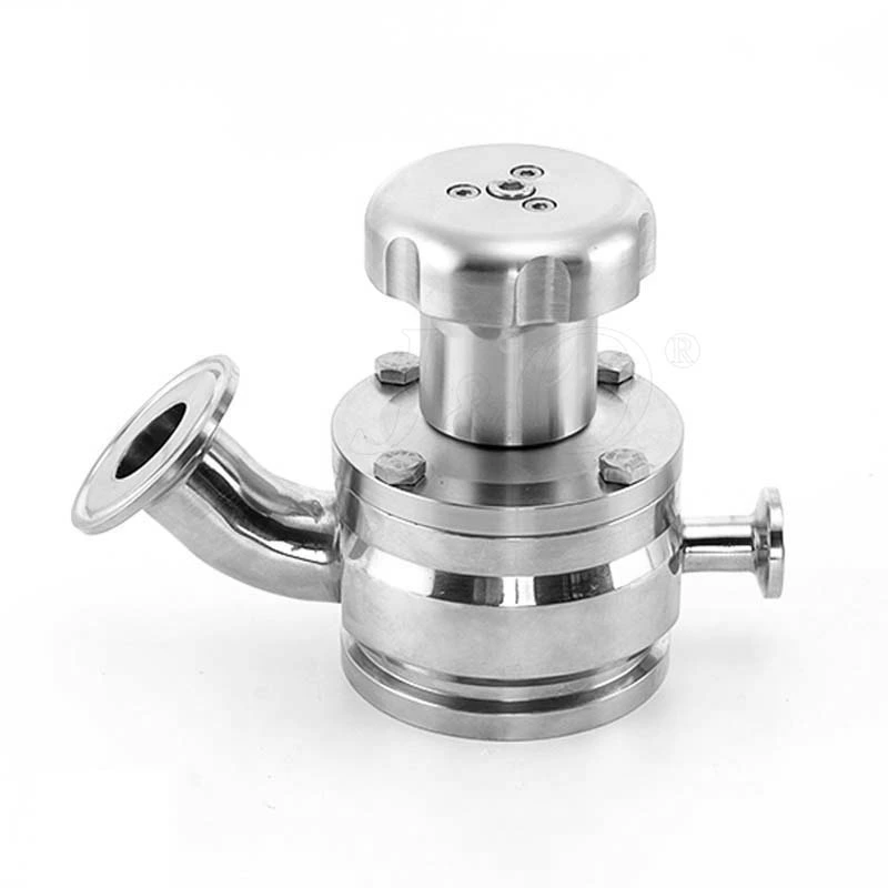 Sanitary Stainless Steel Manual Tank Bottom Valve