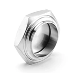 Sanitary Stainless Steel CIP Hexagon Union Set With Blank Liner