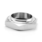 Sanitary Stainless Steel CIP Hexagon Union Set With Blank Liner