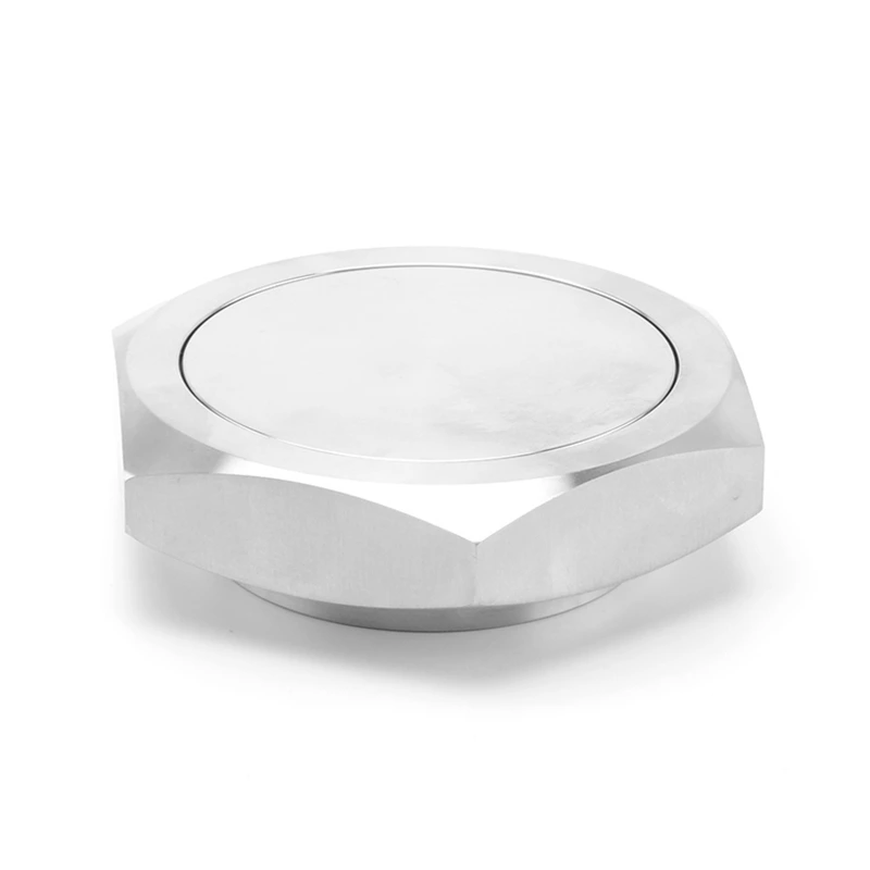 Sanitary Stainless Steel CIP Hexagon Union Set With Blank Liner