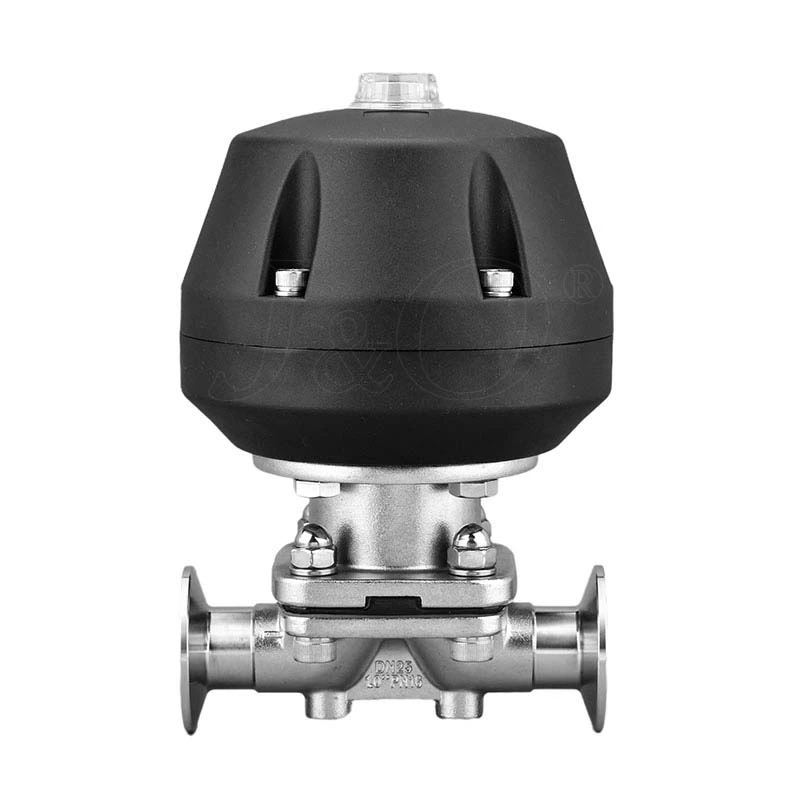 What Is The Structural Composition Of The Sanitary Diaphragm Valve?