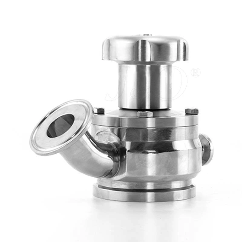 Sanitary Stainless Steel Manual Tank Bottom Valve