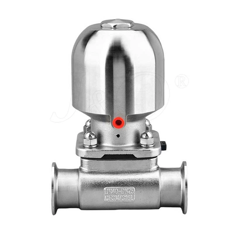 Sanitary Diaphragm Valve Installation Specifications