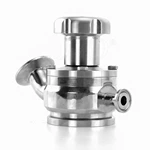 Sanitary Stainless Steel Manual Tank Bottom Valve