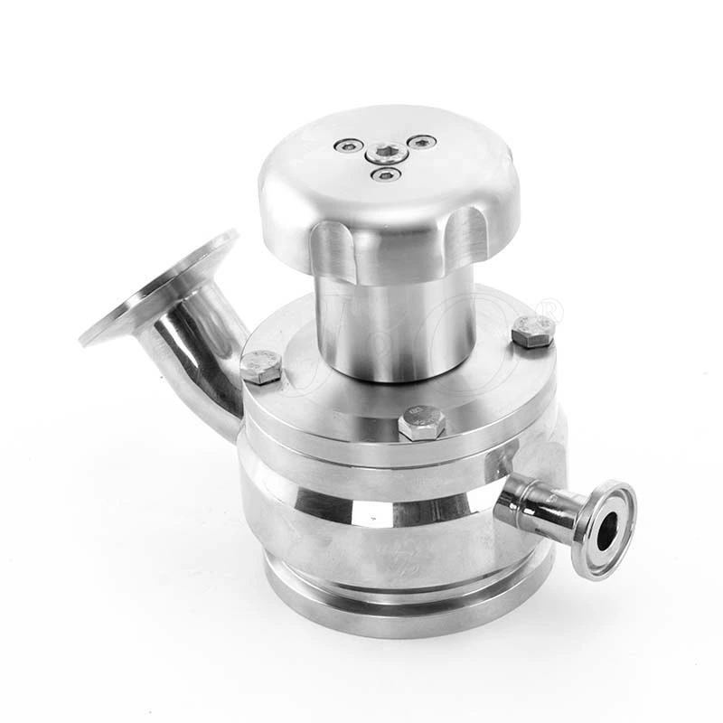 Sanitary Stainless Steel Manual Tank Bottom Valve