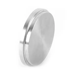 Sanitary Stainless Steel Solid End Cap
