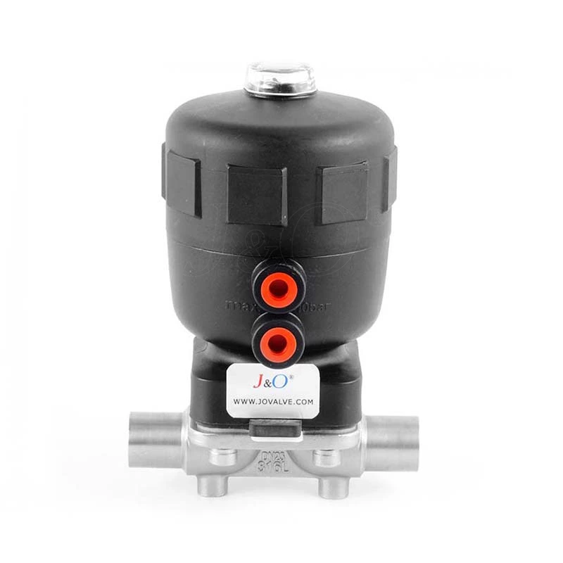 Sanitary Diaphragm Valves Have Become An Important Part Of The Sanitary Industry Due To Their Excellent Characteristics.