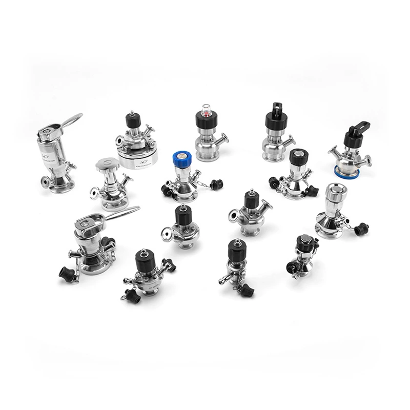 Application Scenarios And Industries Of Sanitary Aseptic Sampling Valves